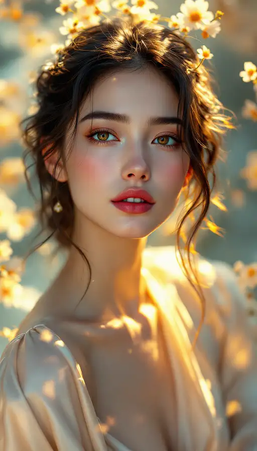 Luminous Fine-art Portrait
