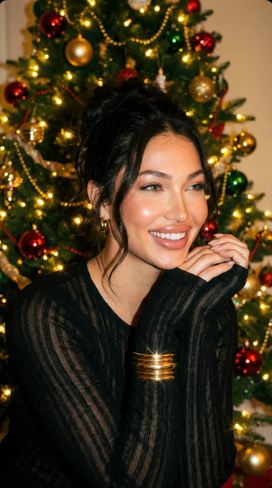 Makeup And Bracelets In Styled Portrait
