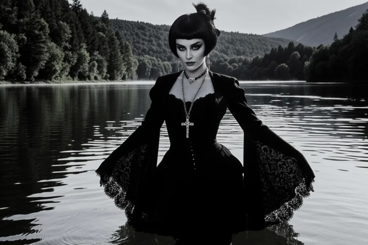 Victorian Cross Jacket