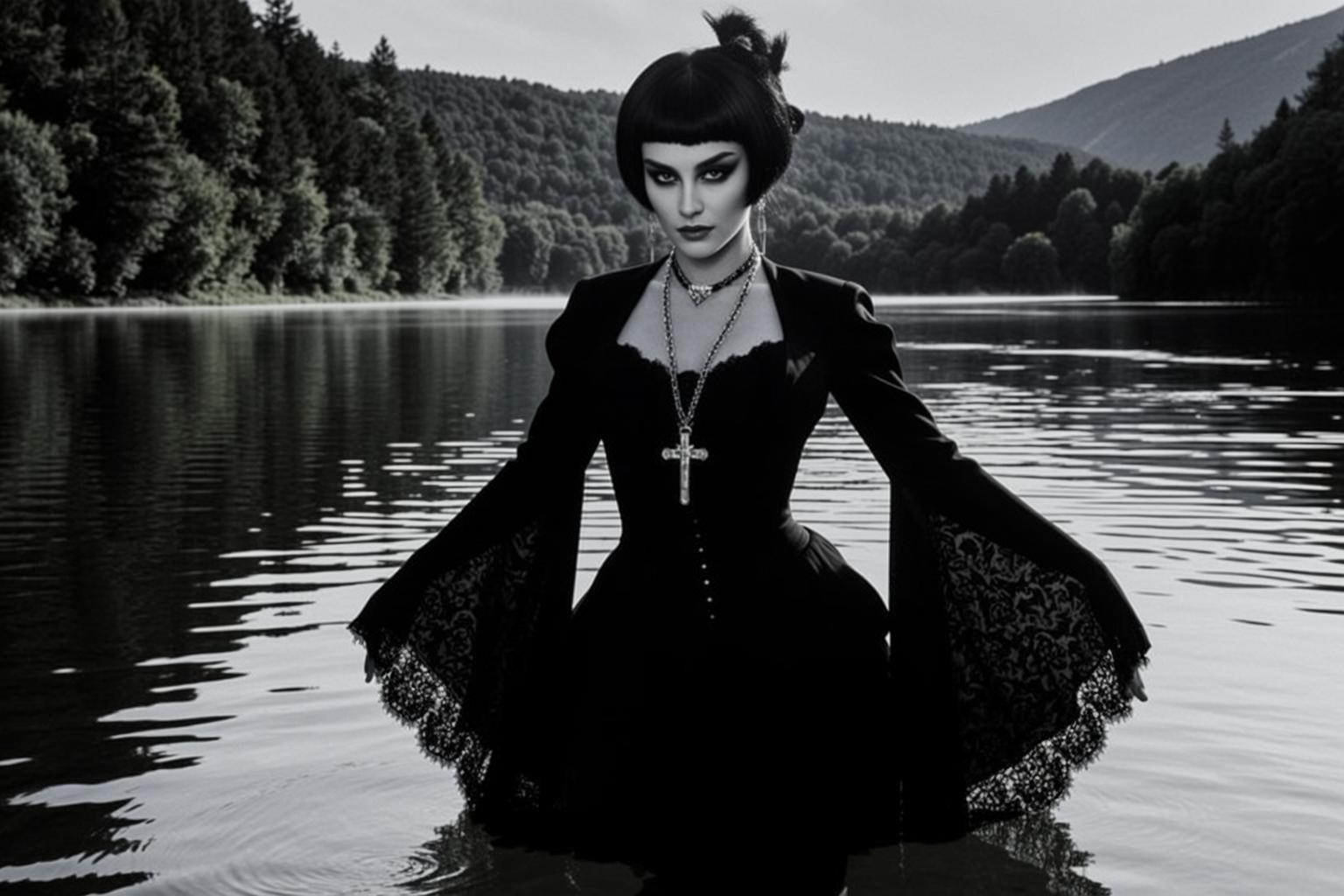 Victorian Cross Jacket