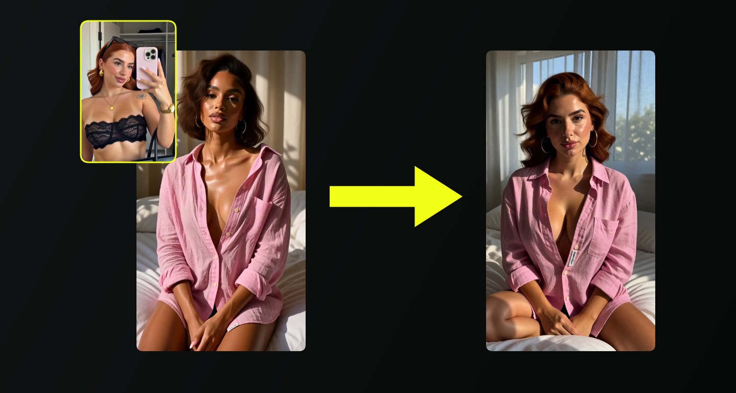 Camila remix walkthrough for Earrings In Bedroom Portrait