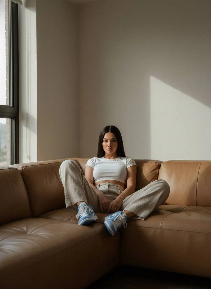 Couch Chill Scene