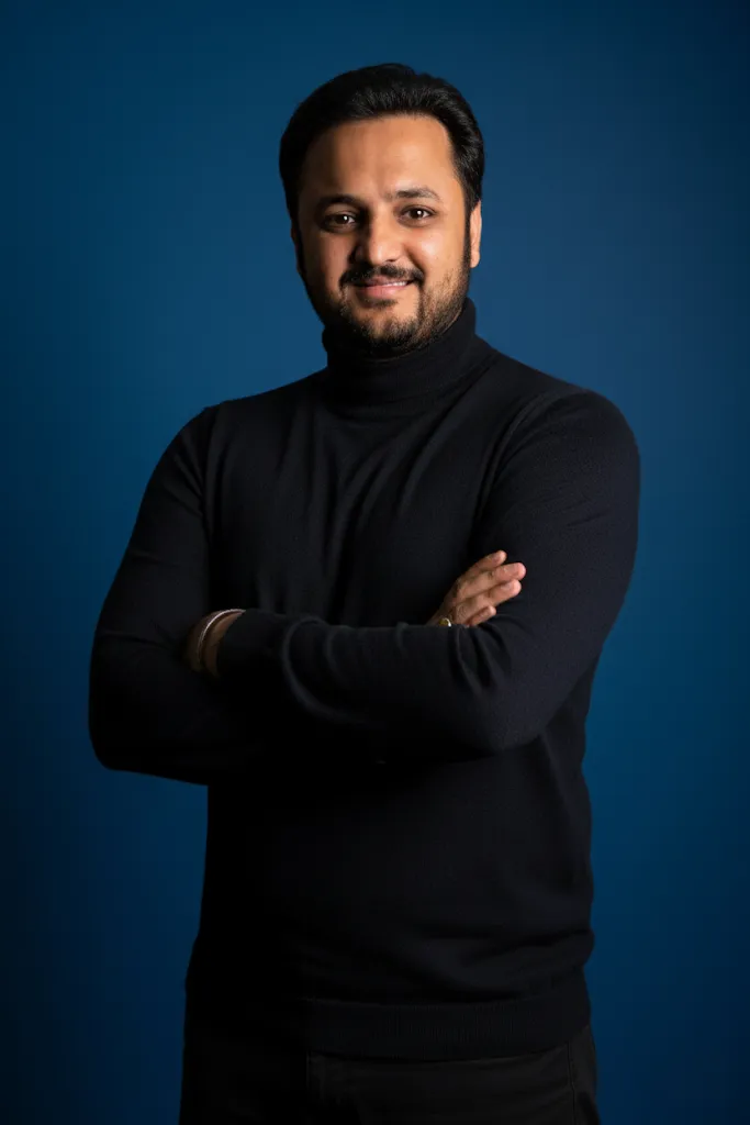 A Studio Portrait