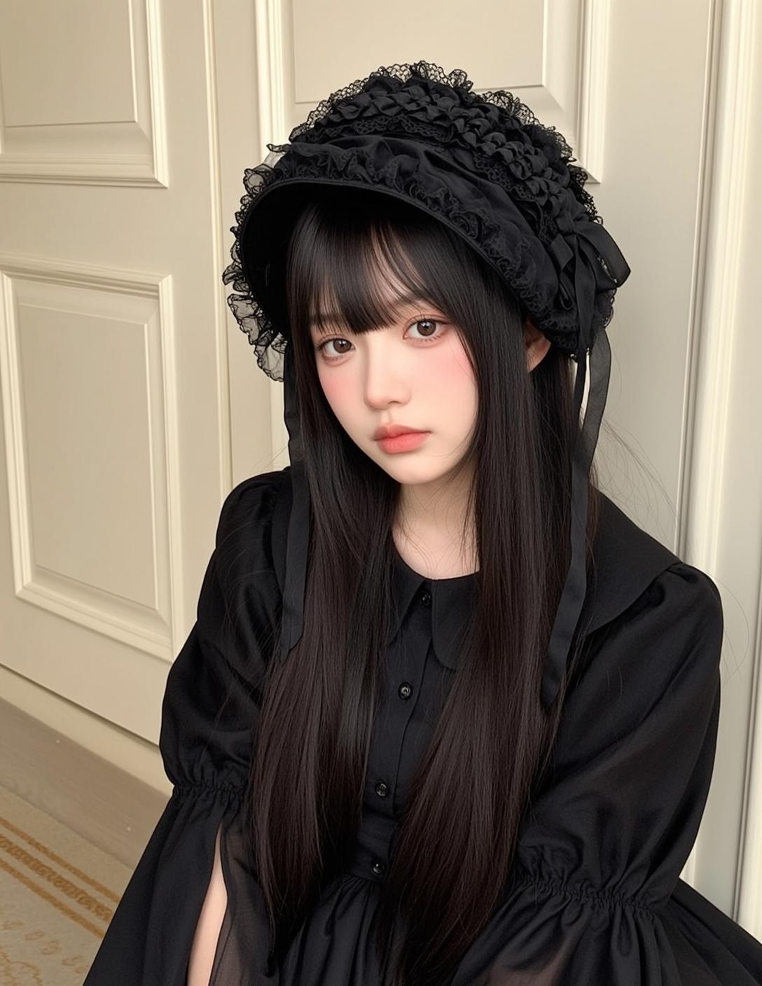 White Door Lolita Portrait