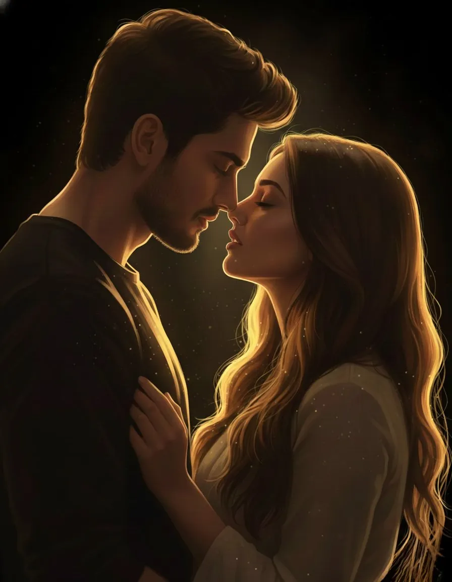 A Whisper of Love: Portrait of Anticipation