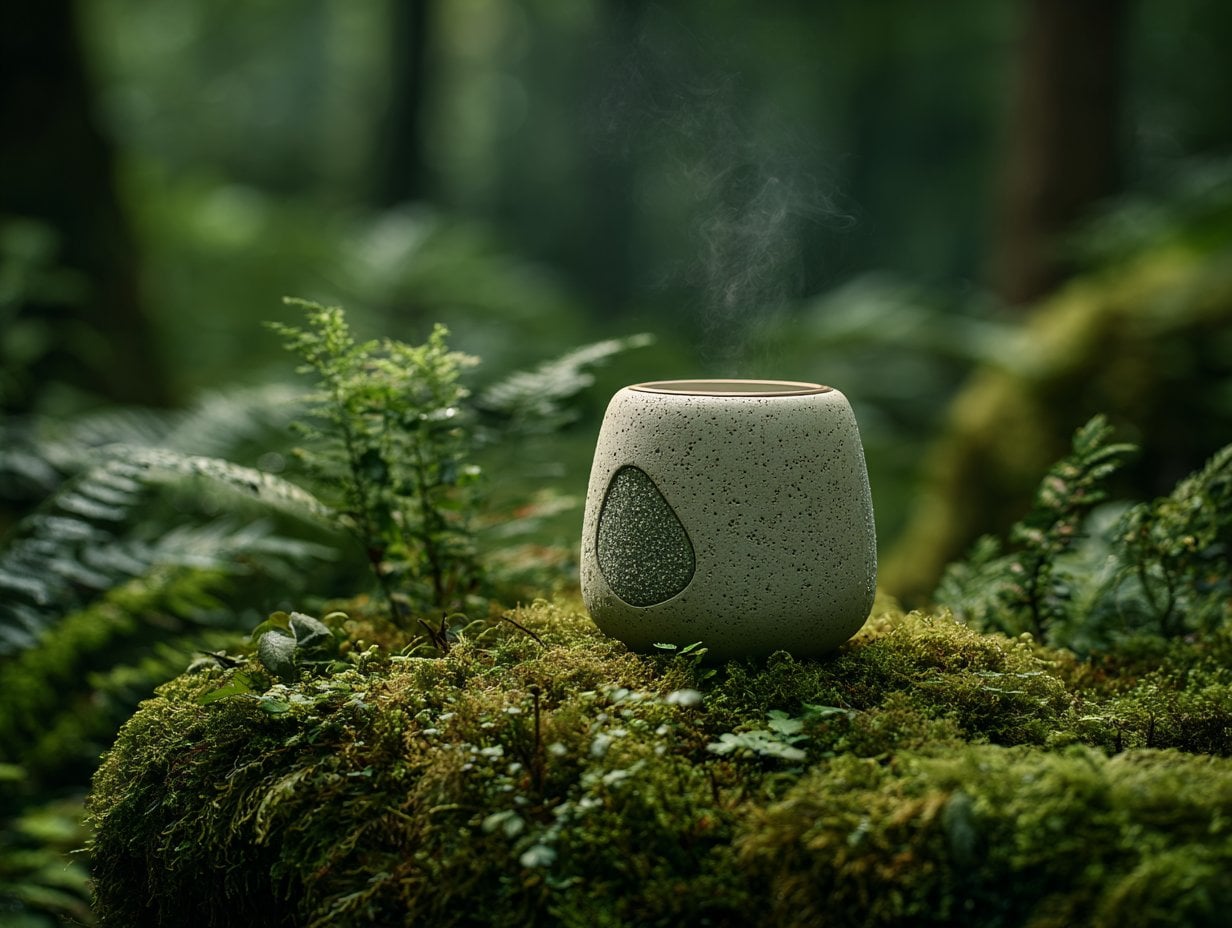 Forest Floor Product Vibrant Moss Ferns