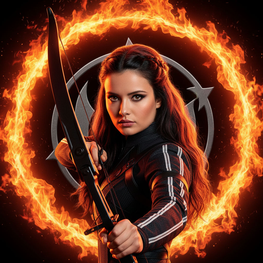 Fired Up Archer