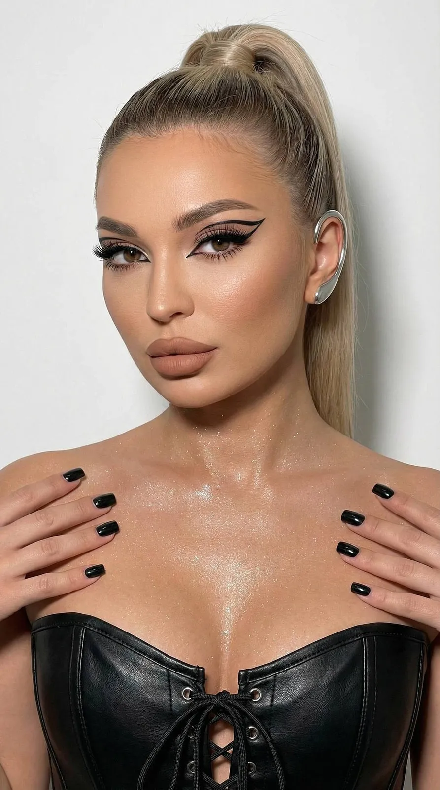 Makeup In Studio Portrait