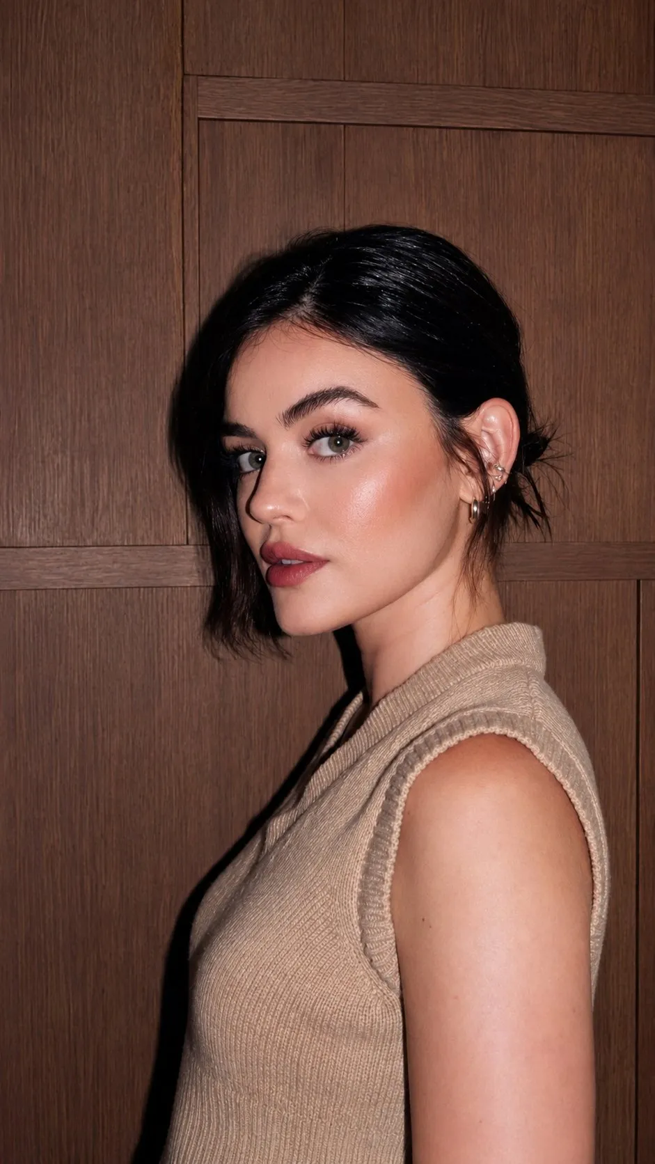 Makeup In Fashion Portrait