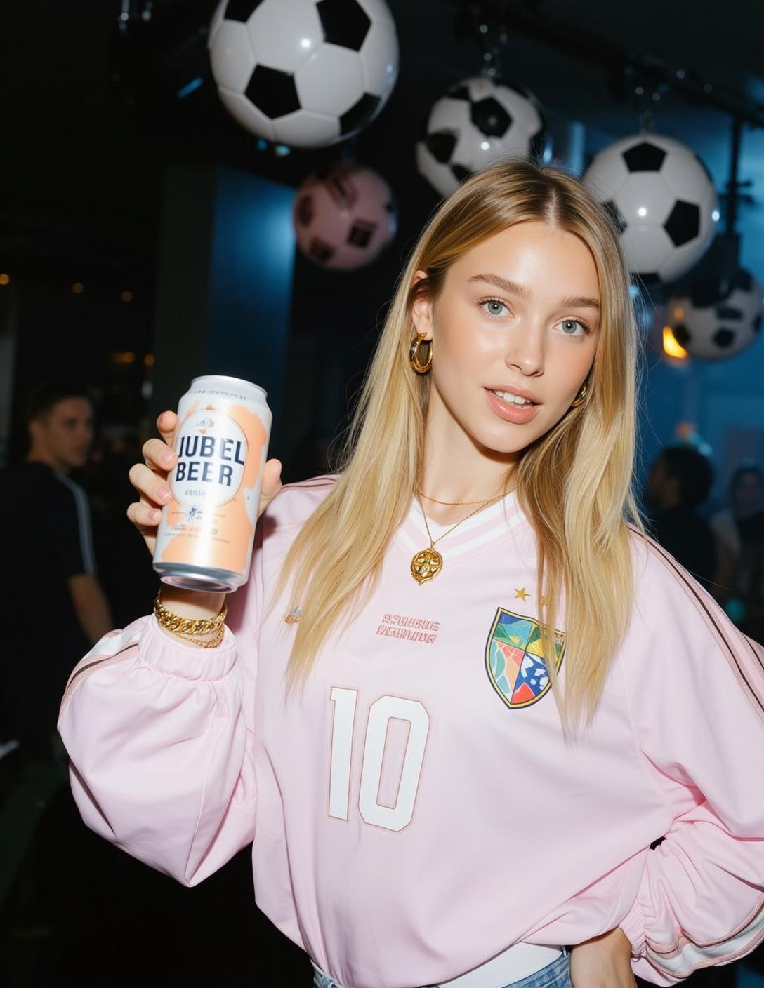 Explore Medium Captures Holding Beverage Can Positioned