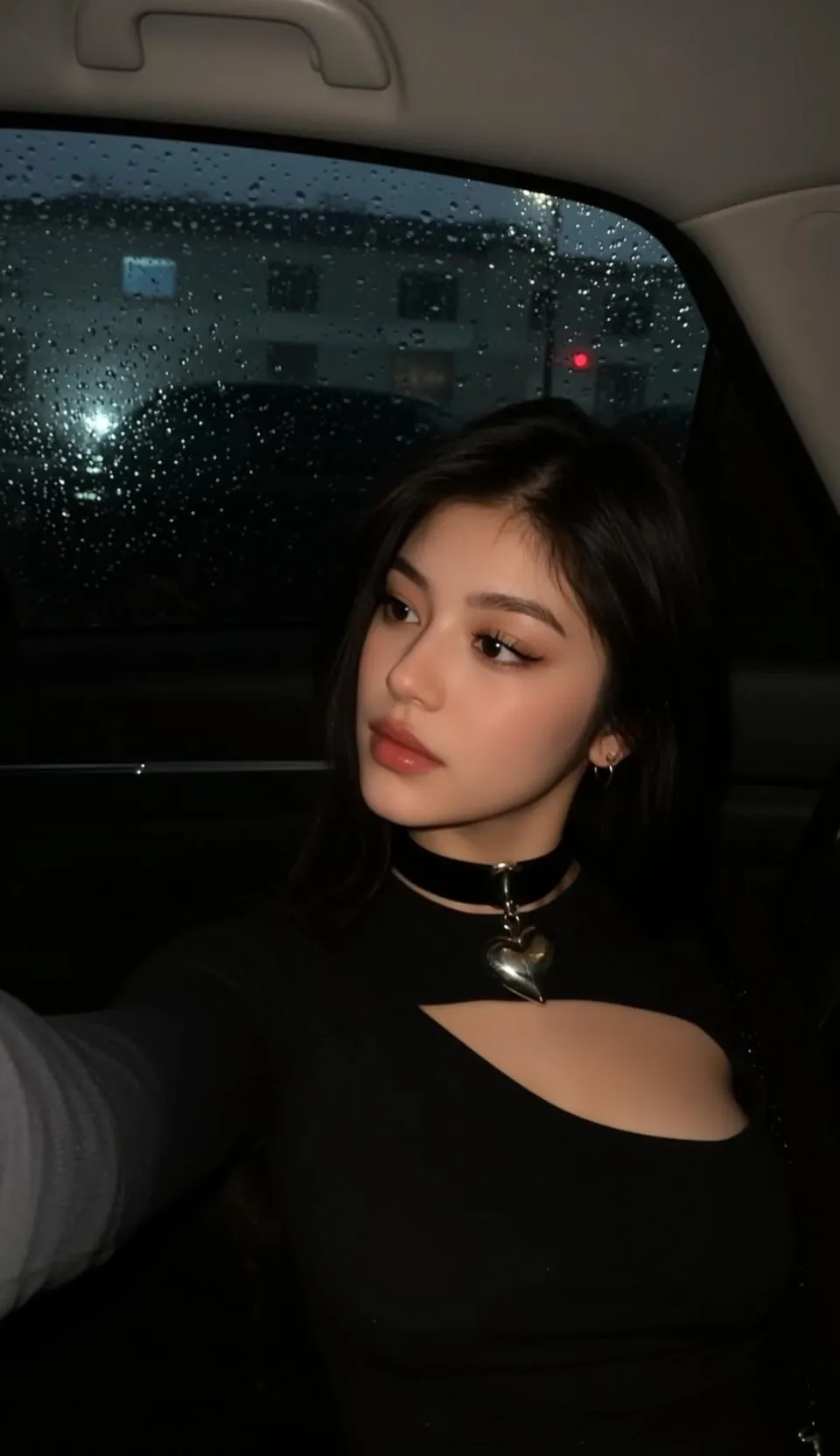 Explore Captured Chest Seated Back Car Her
