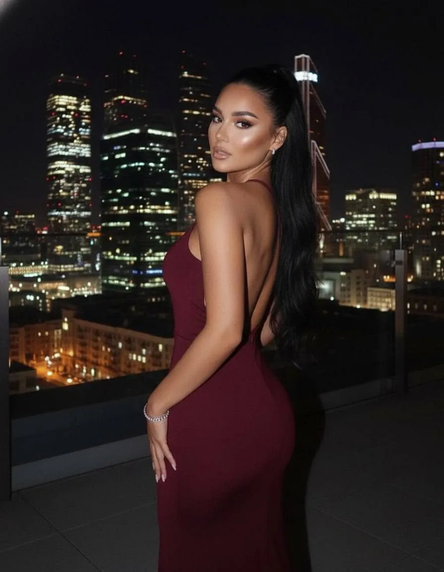 Glamorous Nighttime Elegance