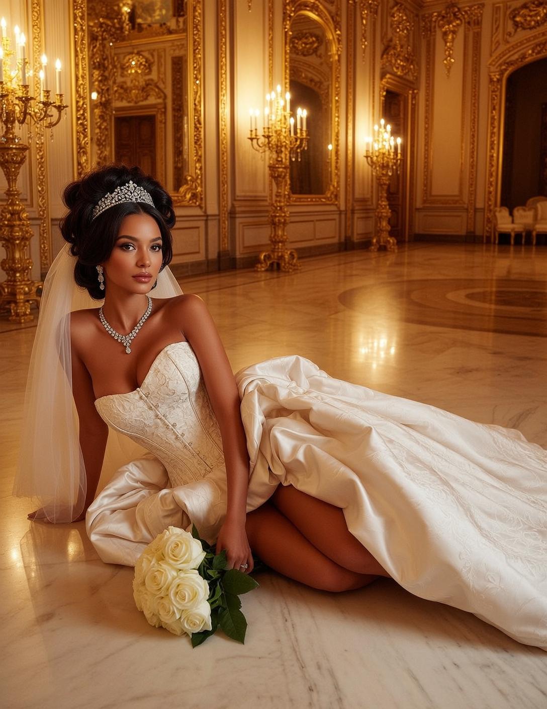 Explore Seated Polished Marble Floor Her Body