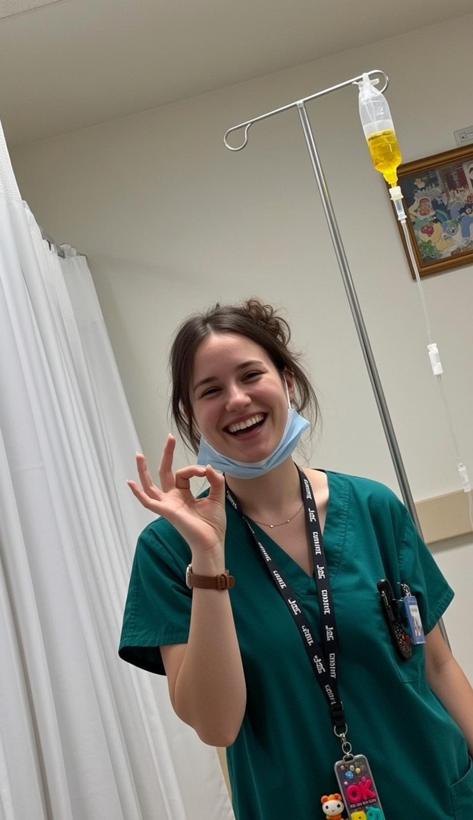 Laughing Bun Hand Gesture
