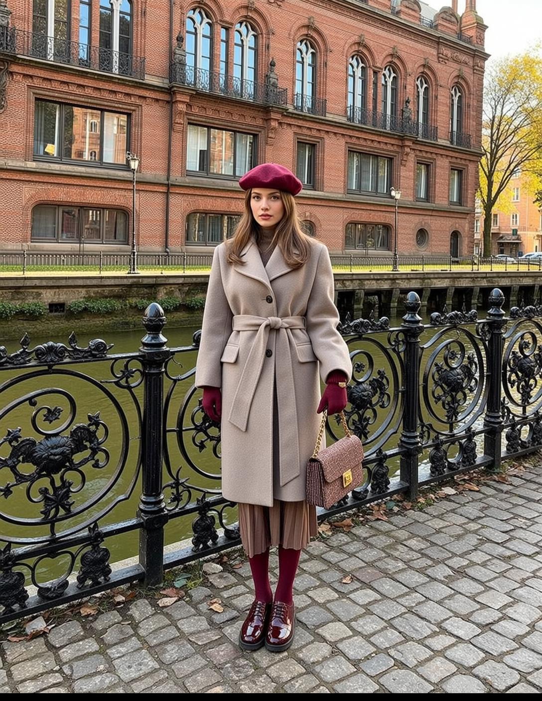Canal Street Beret Look