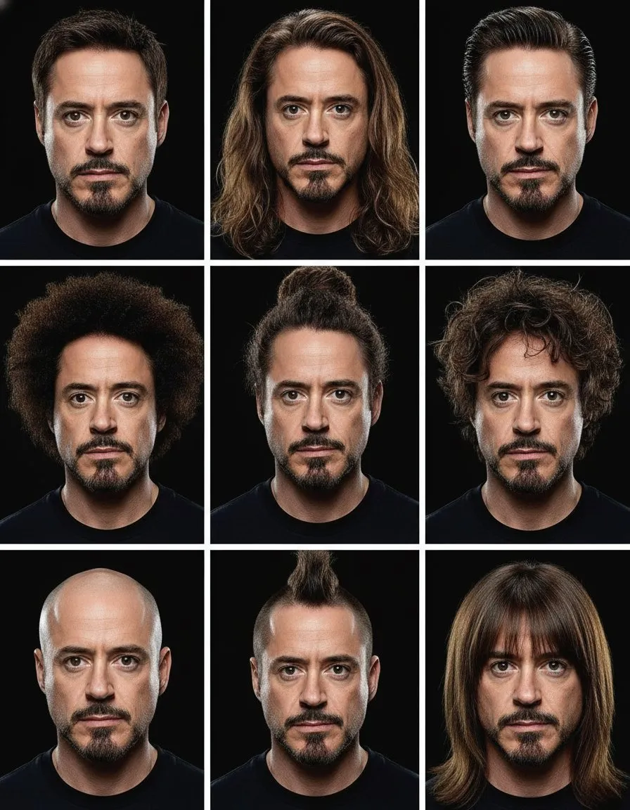 Nine Shades of Style: One Man, Infinite Possibilities