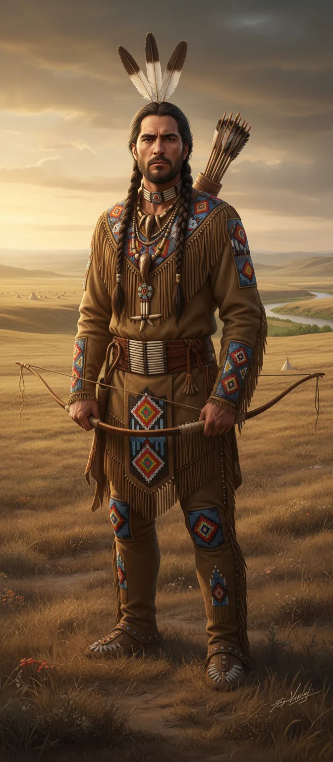 Native American person