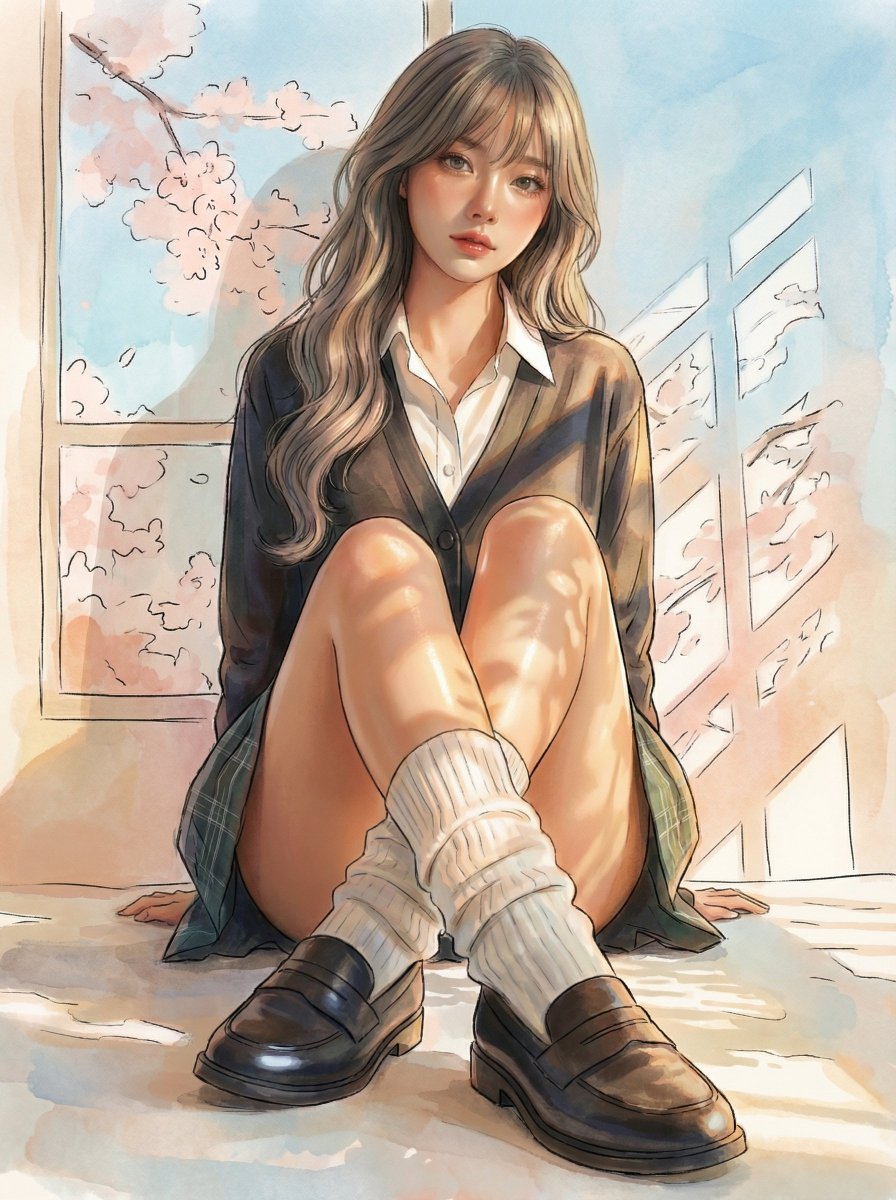 Anime Clothes Realistic Girl