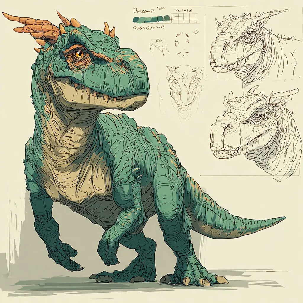 Realistic Sketchbook Concept Art Pack