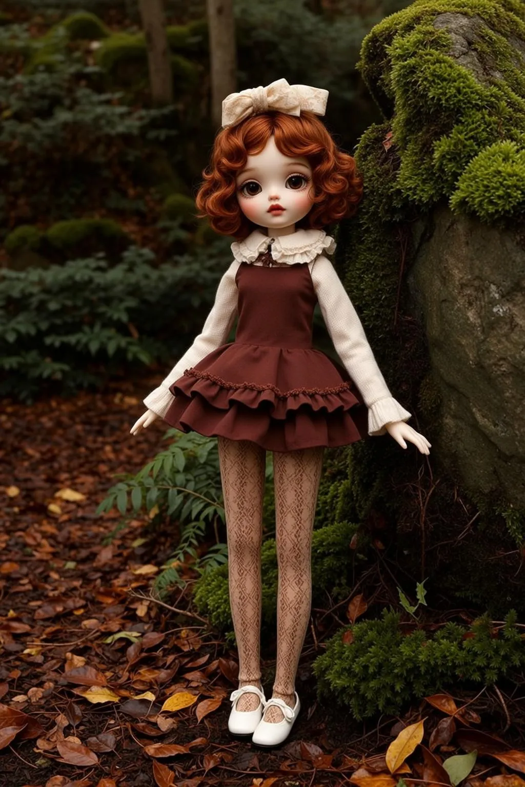 Balletcore Recreate This Scene Prompt Description Doll