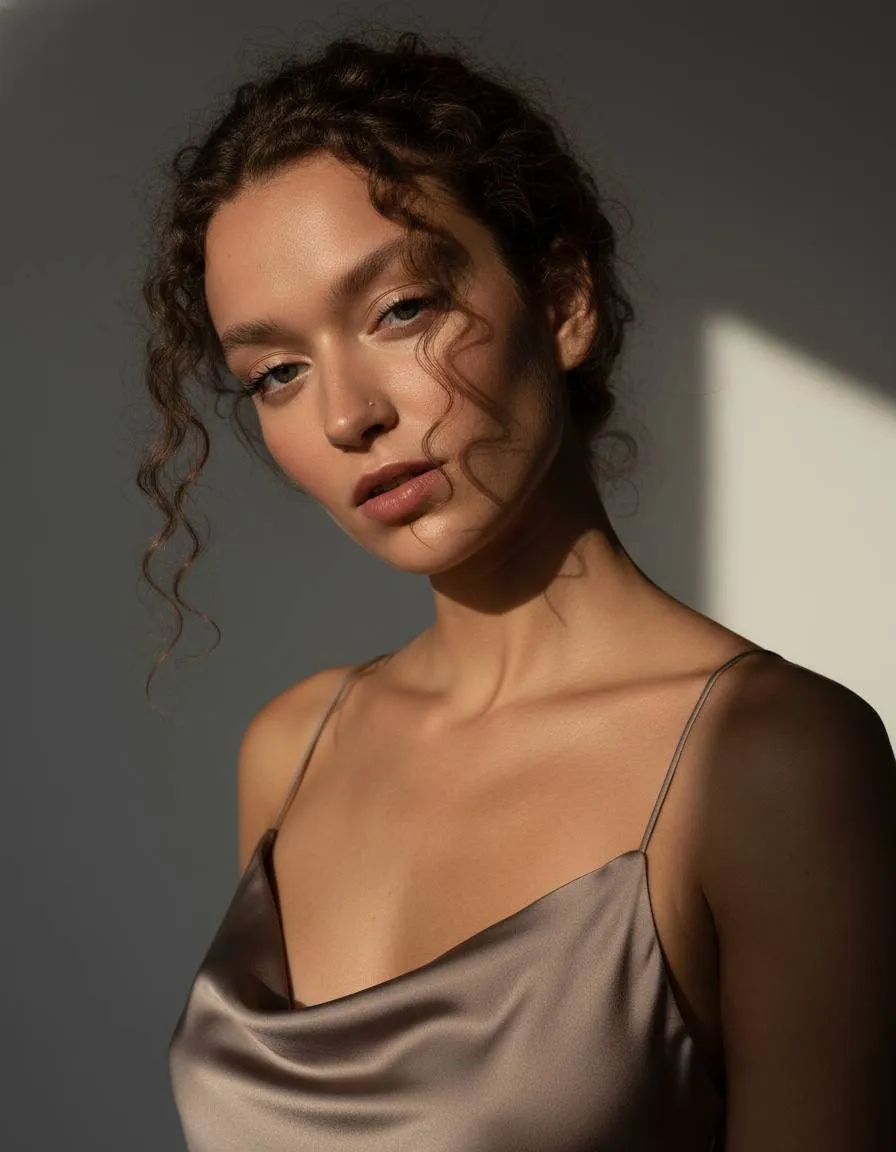 Vogue Style Portrait