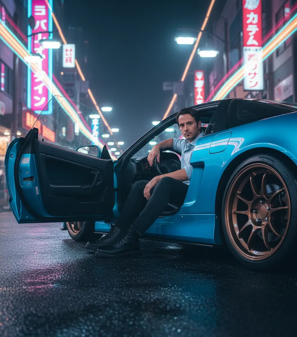 Tokyo vs nsx