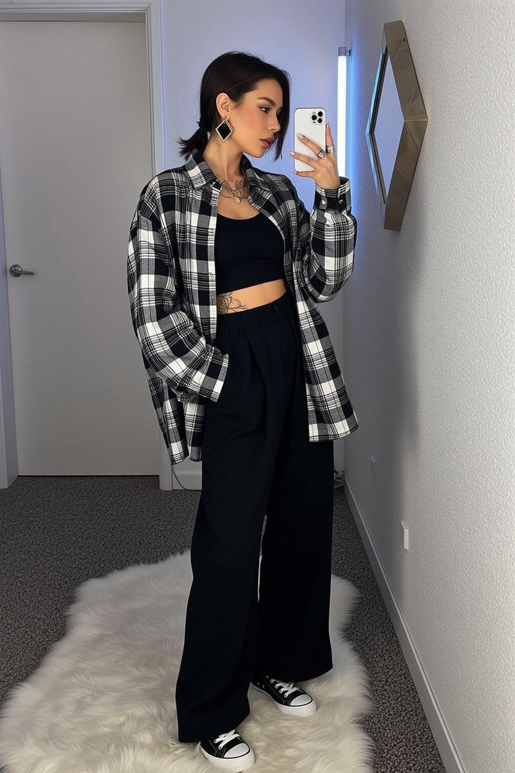 Casual Young Dark Brown Pulled Back Low