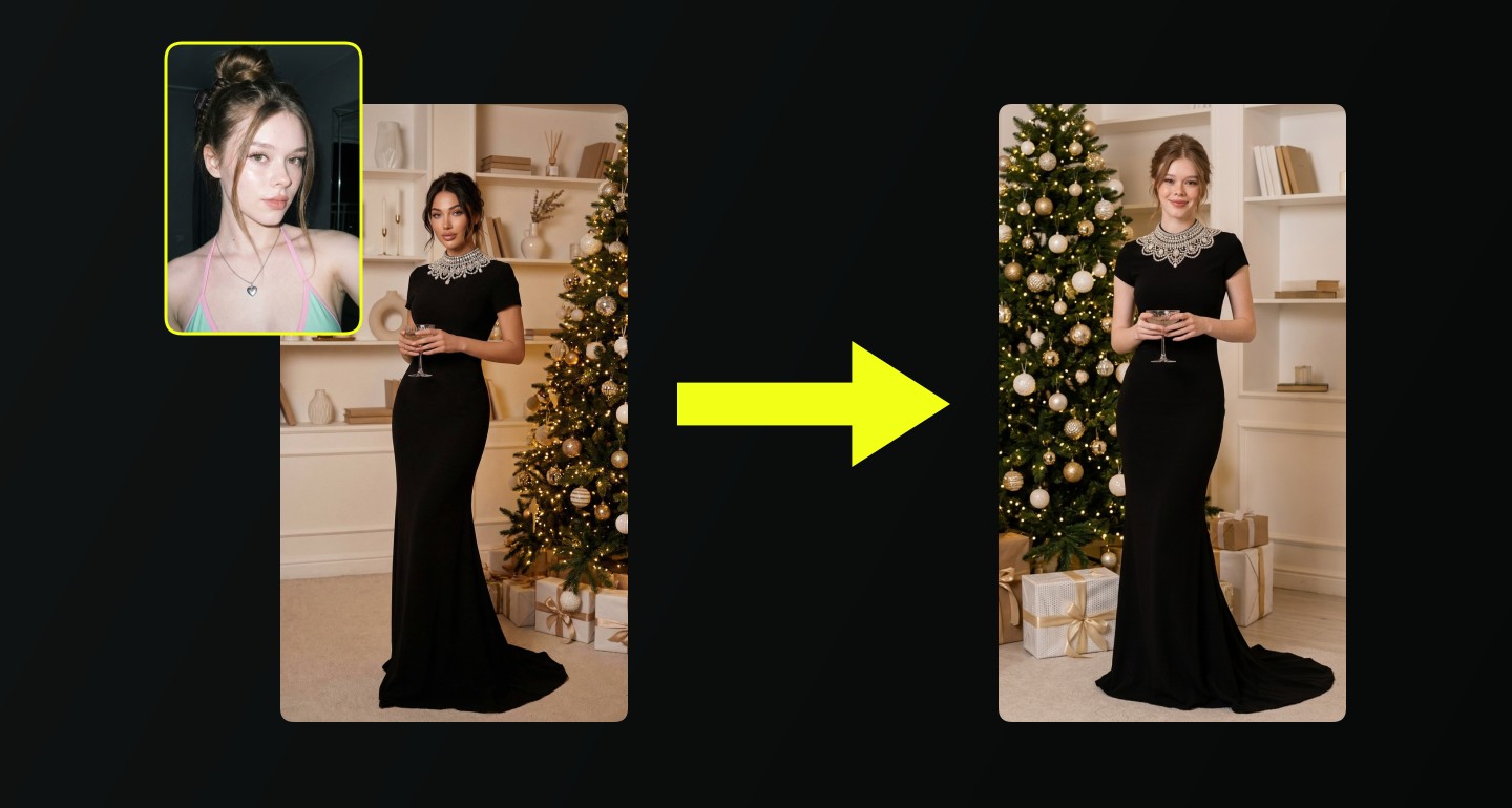 Mila remix walkthrough for Elegant Evening Portrait