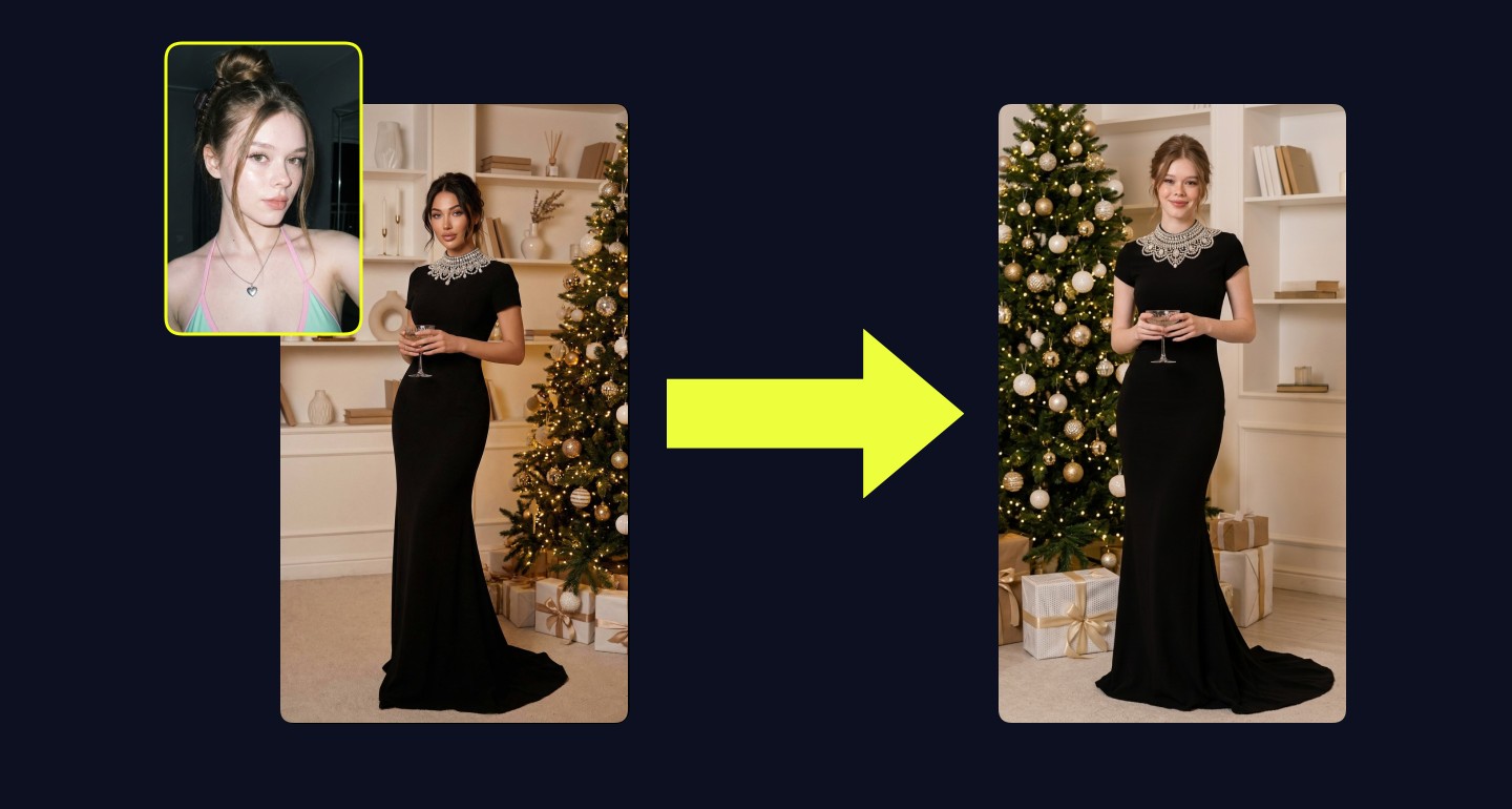 Mila remix walkthrough for Elegant Evening Portrait