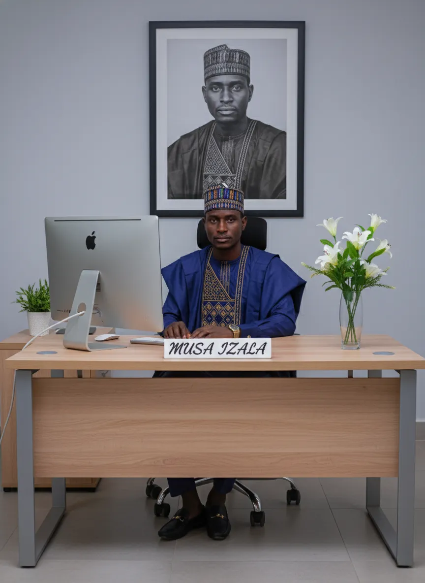 Professional Hausa Man