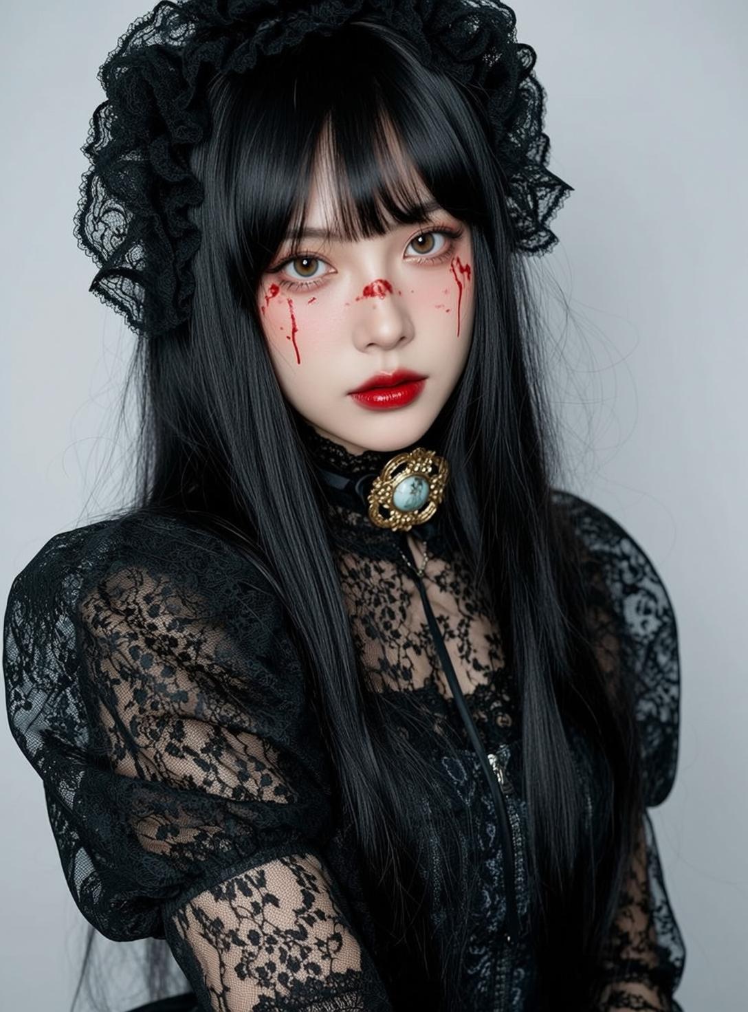 Studio Dress Portrait