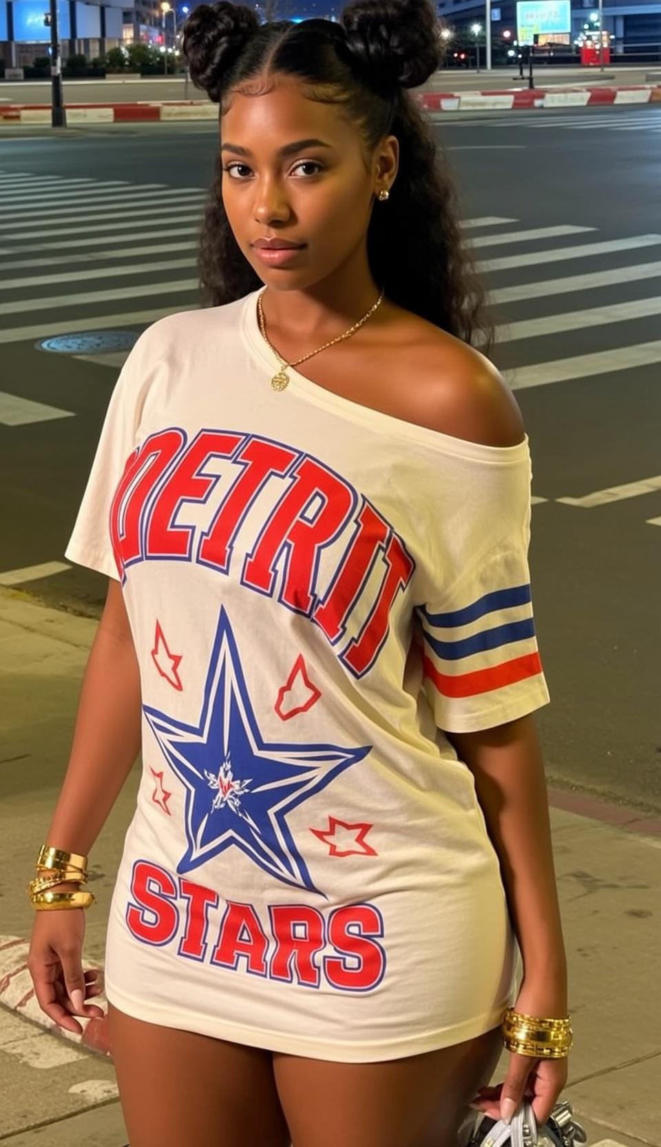 Graphic Tee Street Style