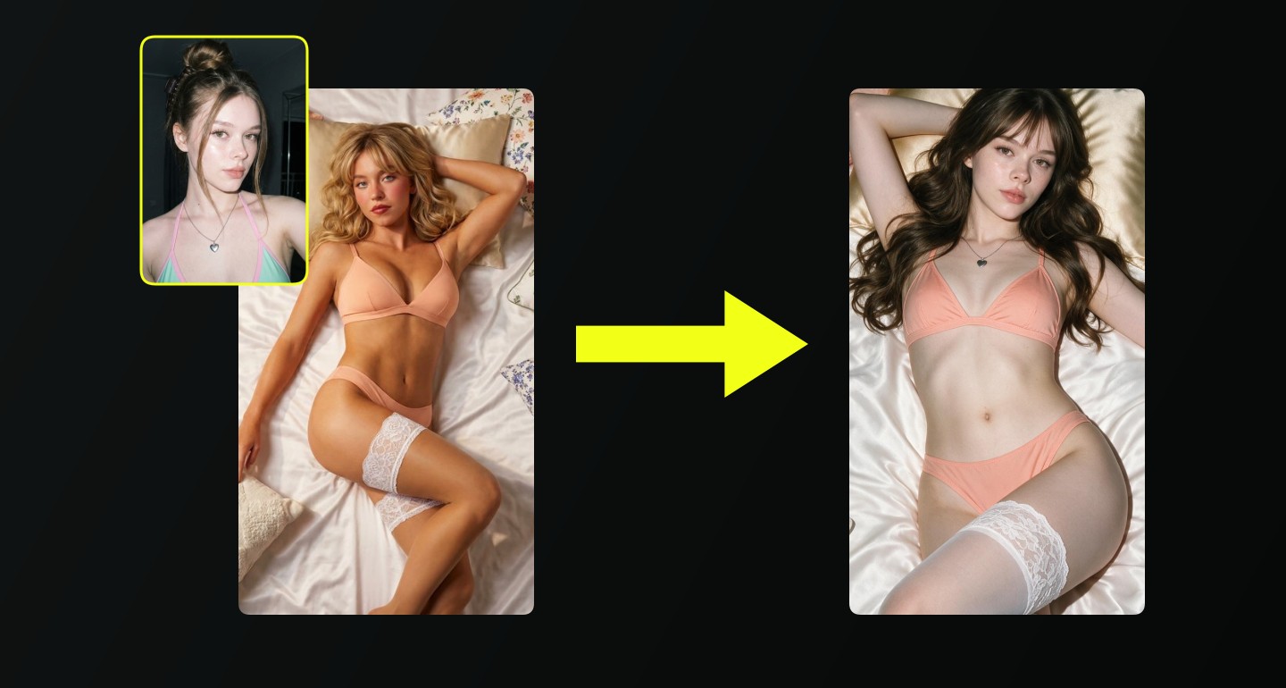 Mila remix walkthrough for Peach Lace Lingerie Woman Lying On Back Soft Light