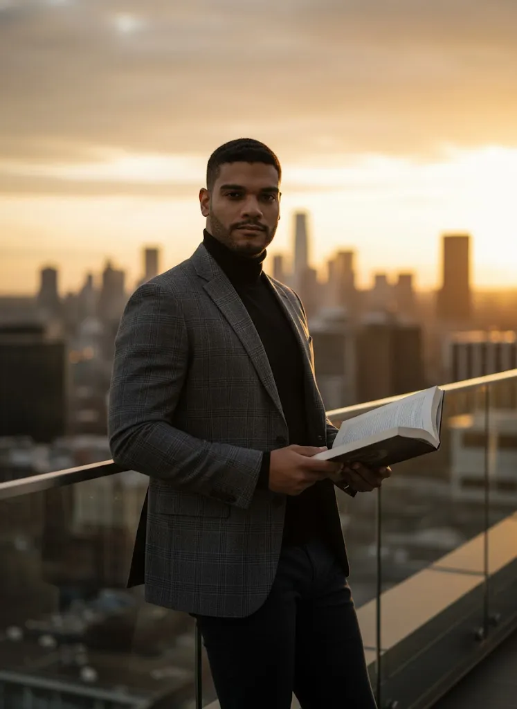 Urban Terrace Book Portrait