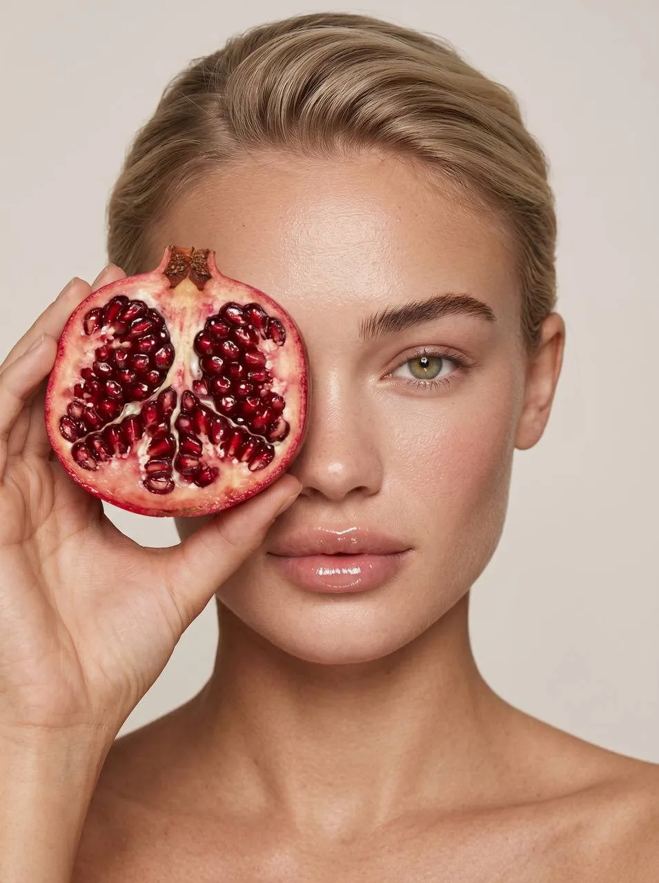 Makeup In Studio Portrait