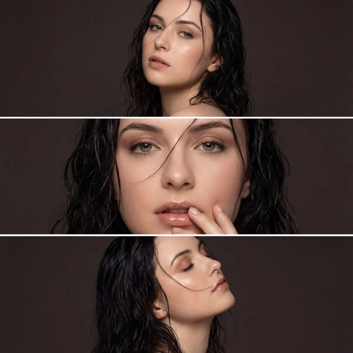 Makeup In Styled Portrait