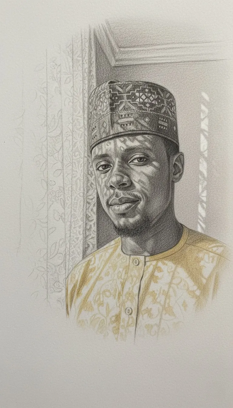 Pencil sketch