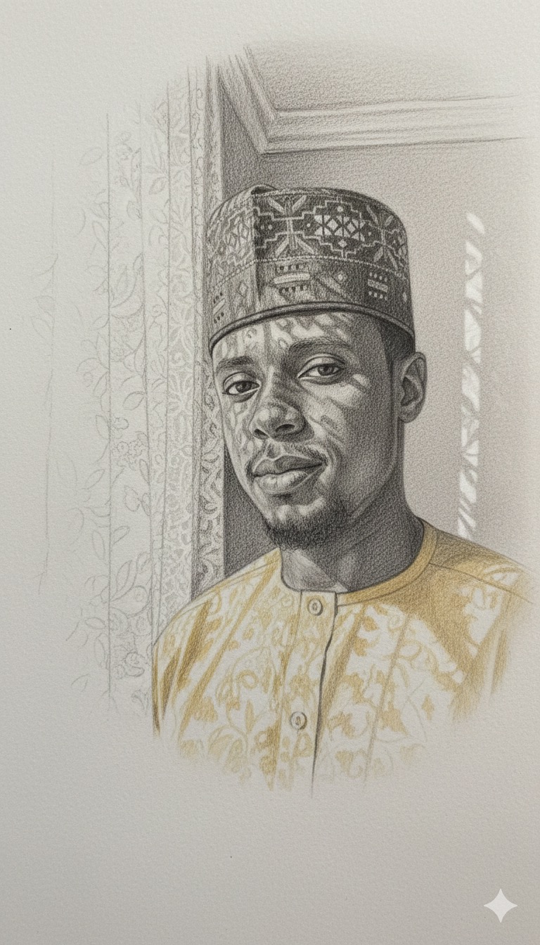 Pencil sketch