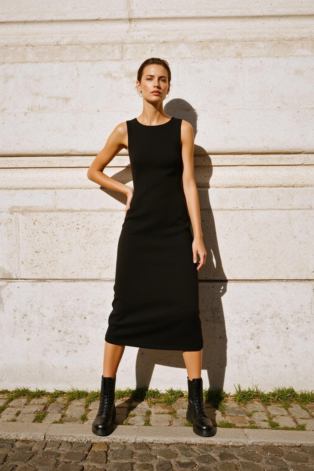Fashion Week Young Brown Pulled Back Fair