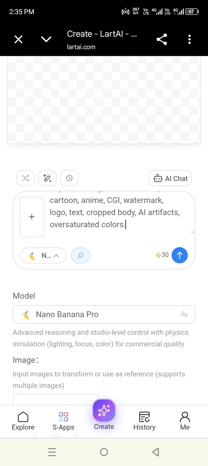 Smartphone App Interface Top Down View