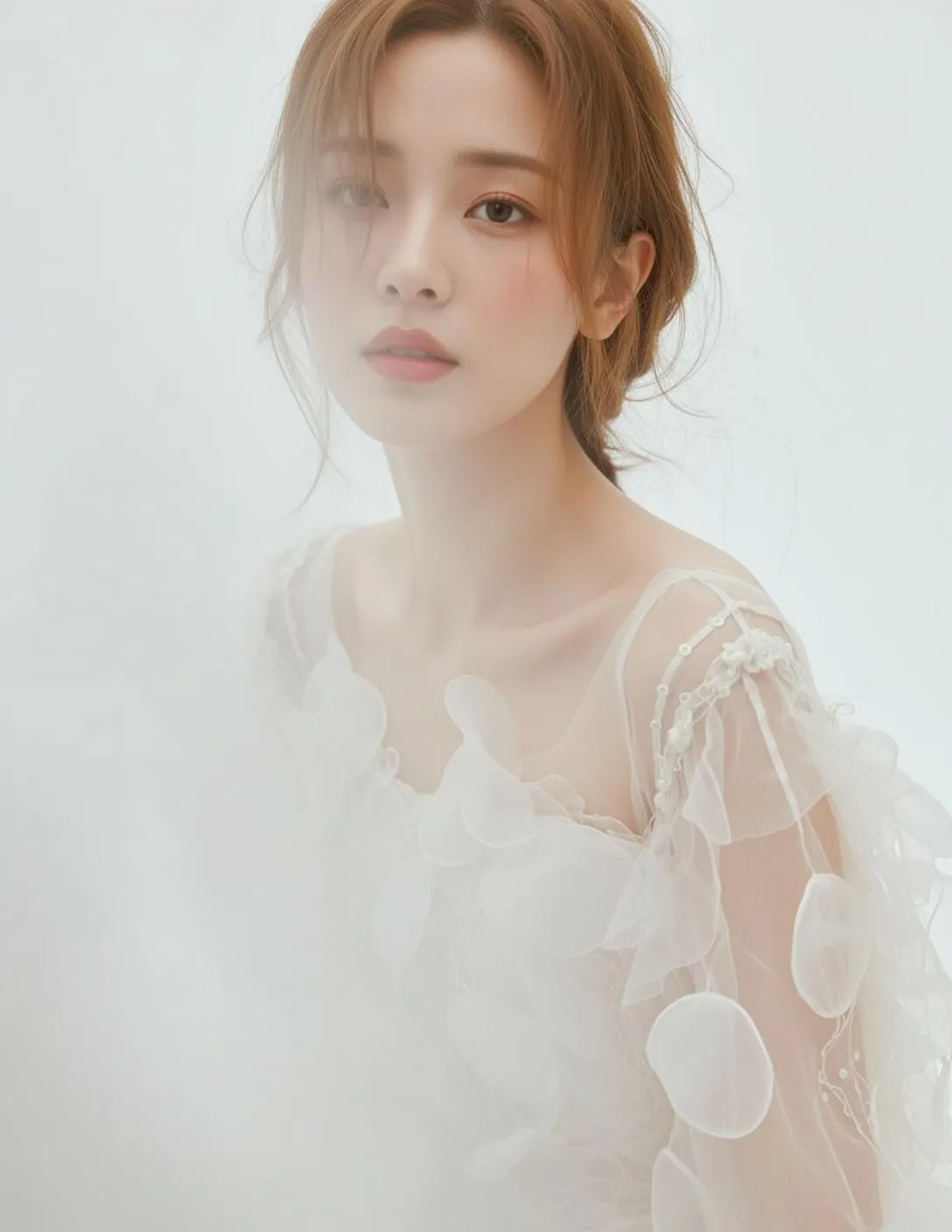 Makeup In Fashion Portrait