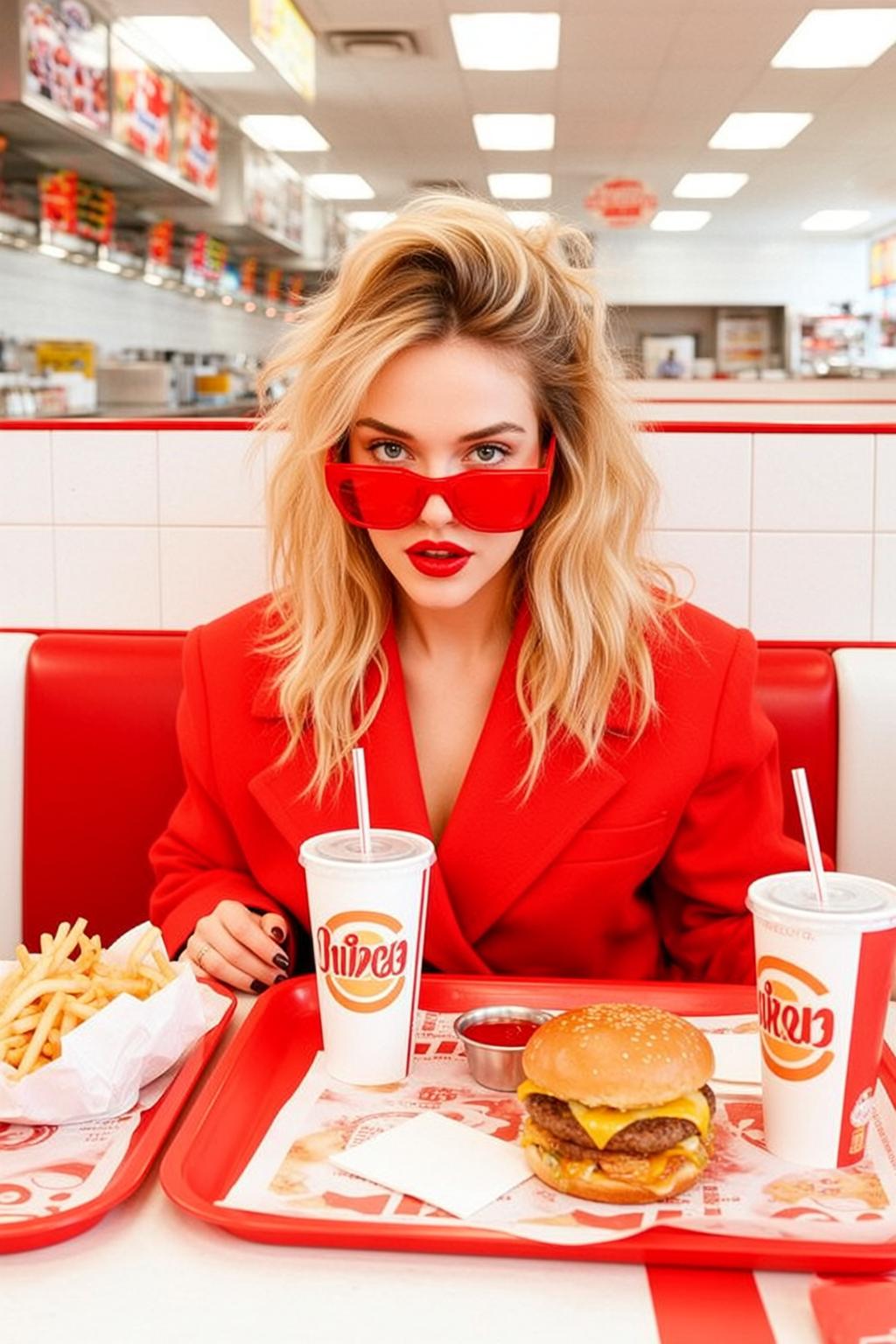 Red Blazer Fast Food
