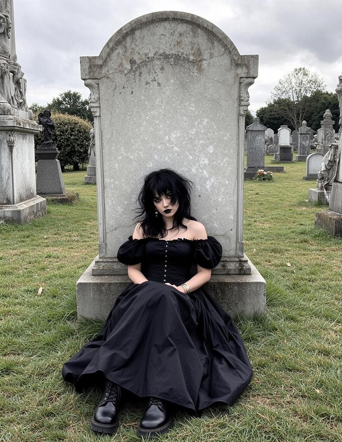 Tombstone Corset Portrait