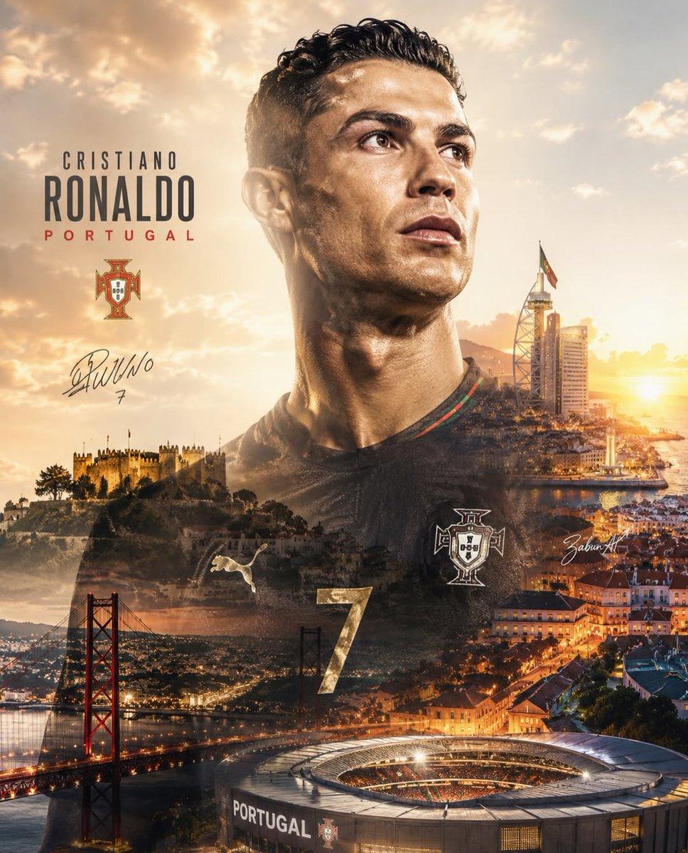 Cristiano Ronaldo Portugal Landscape Jersey