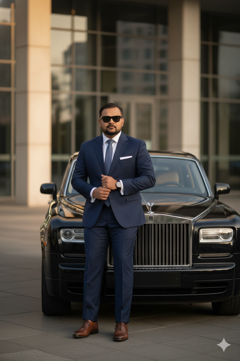 Rolls Royce Phantom Tailored Suit