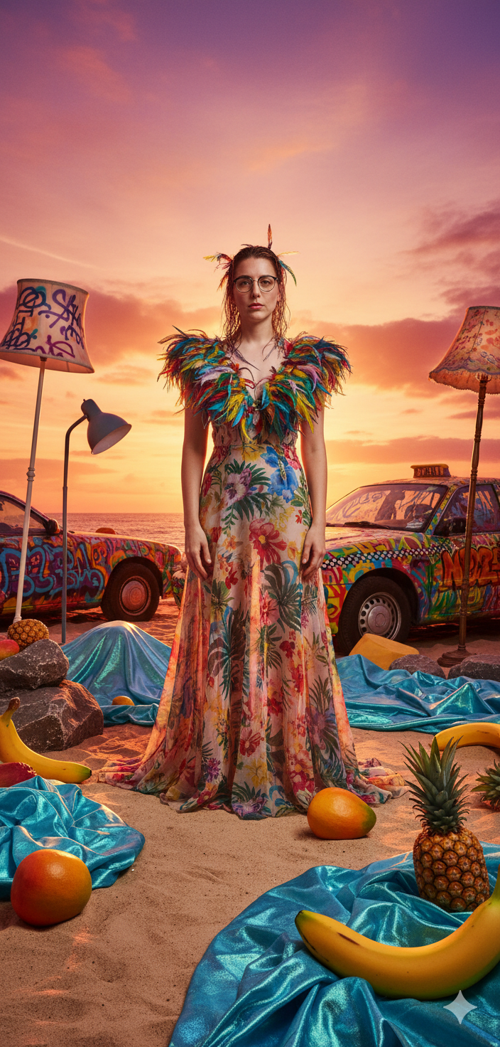 Lachapelle Inspired Pop Surreal Photo Shoot