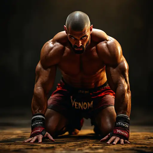 Cinematic Muay Thai Portrait